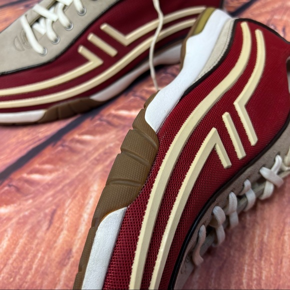 Rockport x Adidas Torsion Technology Leather Upper Men’s Sneakers Size 11 - Picture 4 of 16